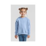 Fruit of the Loom Sweatshirt F324K Kinder Rot weitere Ansicht