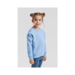 Fruit of the Loom Sweatshirt F324K Kinder Rot weitere Perspektive
