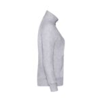 Fruit of the Loom F442N Sweatjacke Damen Hellgrau meliert Gesamtansicht