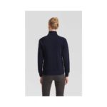 Fruit of the Loom F442N Sweatjacke Damen Hellgrau meliert Rückansicht
