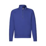 Fruit of the Loom F382 Sweatshirt Herren Marineblau Frontansicht nicht zugeordnet