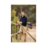 Fruit of the Loom Supercotton™ Hooded Sweat Mountain Blue Detailansicht