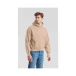 Fruit of the Loom Supercotton™ Hooded Sweat Mountain Blue Rückansicht