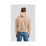 Fruit of the Loom Supercotton™ Hooded Sweat Mountain Blue Seitenansicht