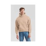 Fruit of the Loom Supercotton™ Hooded Sweat Mountain Blue Frontansicht