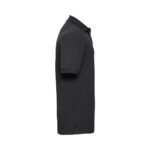 Russell Athletic Z599 Poloshirt rechte Seitenansicht Schwarz