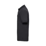 Russell Athletic Z599 Poloshirt linke Seitenansicht Schwarz