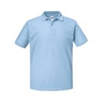 Russell Athletic Authentic Eco Polo Schwarz Seitenansicht