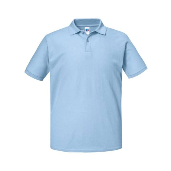 Russell Athletic Authentic Eco Polo Schwarz Seitenansicht