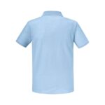 Russell Athletic Authentic Eco Polo Schwarz Detailansicht