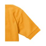 Russell Athletic Z539K Poloshirt Kinder Schwarz Detail Knöpfe