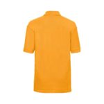 Russell Athletic Z539K Poloshirt Kinder Schwarz Rückansicht