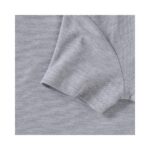 Russell Athletic Z539F Poloshirt Damen Flaschengrün Detailansicht Saum