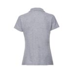 Russell Athletic Z539F Poloshirt Damen Flaschengrün Rückansicht