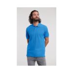 Russell Athletic Z577 Poloshirt Herren Schwarz Modelansicht