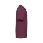 Russell Athletic Z577 Poloshirt Herren Schwarz Seitenansicht 2