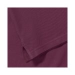 Russell Athletic Z577 Poloshirt Herren Schwarz Detailansicht Kragen