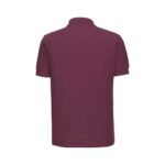 Russell Athletic Z577 Poloshirt Herren Schwarz Seitenansicht 1