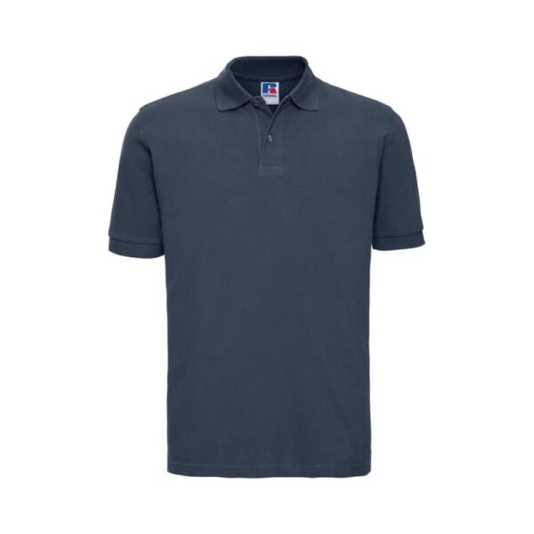 Russell Athletic Z569 Poloshirt Sky Seitenansicht