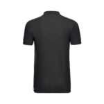 Russell Athletic Z566 Poloshirt Convoy Grey Seitenansicht