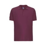 Russell Athletic Z577 Poloshirt Herren Schwarz Rückansicht