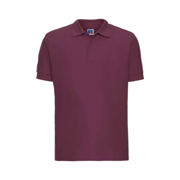 Russell Athletic Z577 Poloshirt Herren Schwarz Rückansicht