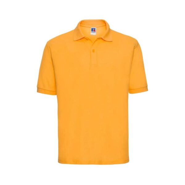 Russell Athletic Z539 Poloshirt Classic Red Seitenansicht