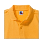 Russell Athletic Z539 Poloshirt Classic Red Detailansicht Ärmel