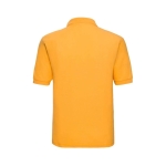 Russell Athletic Z539 Poloshirt Classic Red Detailansicht Kragen