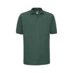 Russell Athletic Z599 Poloshirt Detailansicht Schwarz