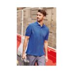 Russell Athletic Z599 Poloshirt Modelansicht Schwarz