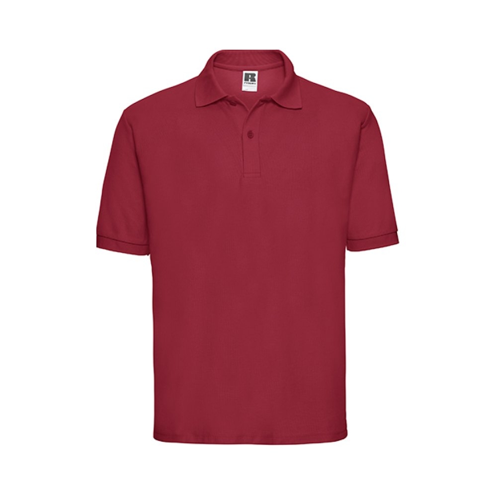 Russell Athletic Z539 Poloshirt Classic Red Vorderansicht