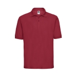 Russell Athletic Z539 Poloshirt Classic Red Vorderansicht