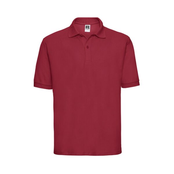 Russell Athletic Z539 Poloshirt Classic Red Vorderansicht