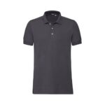 Russell Athletic Z566 Poloshirt Convoy Grey Vorderansicht