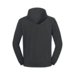 Fruit of the Loom F402 Zip-Hoodie Weiß Fronttaschenansicht