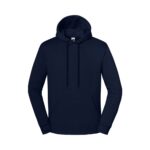 Fruit of the Loom F431 Hoodie Rot Rückansicht