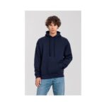 Fruit of the Loom F431 Hoodie Rot Seitenansicht