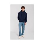 Fruit of the Loom F431 Hoodie Rot Nahaufnahme Kordelzug