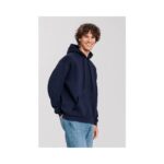Fruit of the Loom F431 Hoodie Rot Ansicht Fronttasche