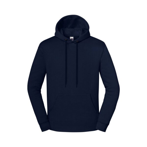 Fruit of the Loom F431 Hoodie Rot Rückansicht