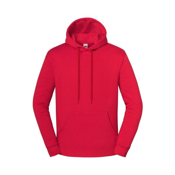 Fruit of the Loom F431 Hoodie Rot Vorderansicht