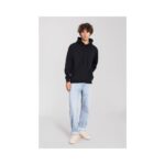 Fruit of the Loom F432 Hoodie Königsblau Seitenansicht