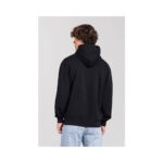 Fruit of the Loom F432 Hoodie Königsblau Nahaufnahme Stoff