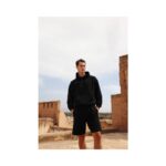 Fruit of the Loom F432 Hoodie Königsblau Modelansicht