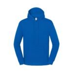 Fruit of the Loom F432 Hoodie Königsblau Vorderansicht