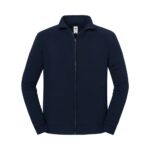 Fruit of the Loom F456 Sweatjacke Athletic Heather Rückansicht