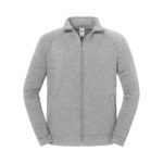 Fruit of the Loom F456 Sweatjacke Athletic Heather Vorderansicht