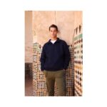 Fruit of the Loom F456 Sweatjacke Athletic Heather Modelansicht