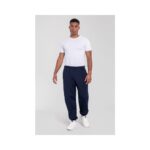 Fruit of the Loom F482 Hose Deep Navy Detailansicht Bund